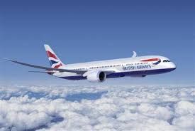 British Airways Economy buitenfoto