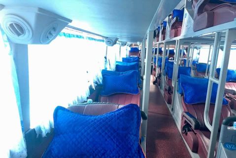 Khai Nam Transport Sleeper 内部の写真