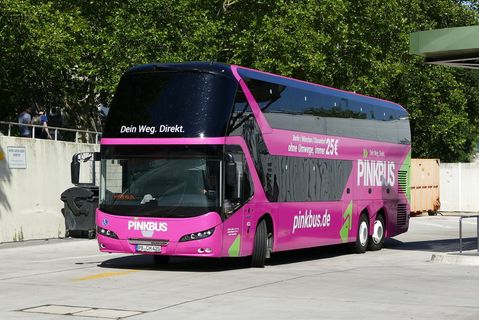 Pinkbus Standard AC عکس از خارج