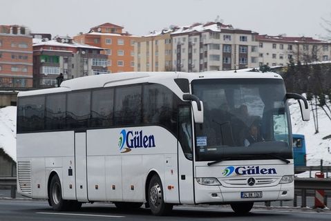 Gulen Turizm Standard 2X1 户外照片