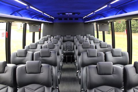 Coach Express Luxury 内部の写真