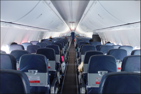Lion Air Economy fotografía interior