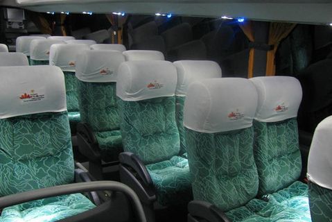 Turismo Mer Reclining Seats 160 fotografía interior