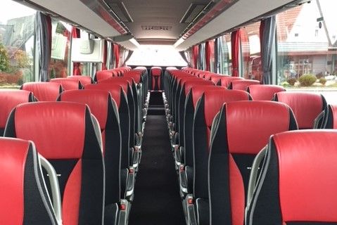Europa Bus Standard AC binnenfoto