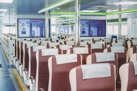 Zan Fast Ferries Silver fotografía interior
