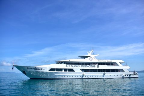 Ao Nang Travel And Tour Ferry + Long Tail Boat didalam foto