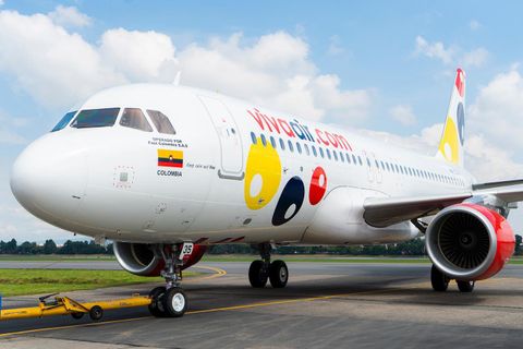 Viva Air Colombia Economy Aussenfoto