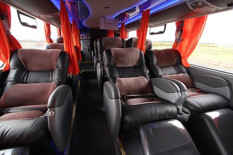 Narbus Buses Sleeper fotografía interior