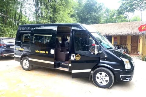 Anh Dung Limousine Limousine outside photo