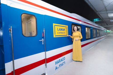 Laman Express Premium Class Utomhusfoto