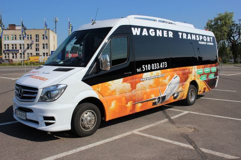 Wagner Transport Standard AC รูปภาพภายนอก