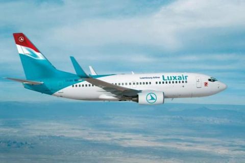 Luxair Economy outside photo