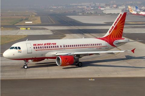 Air India Economy buitenfoto