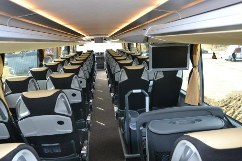 VY Buss AS Standard AC Innenraum-Foto