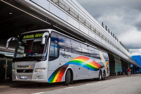 Flygbussarna Airport Coaches Standard AC outside photo