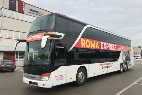 Roma Express Standard AC Utomhusfoto