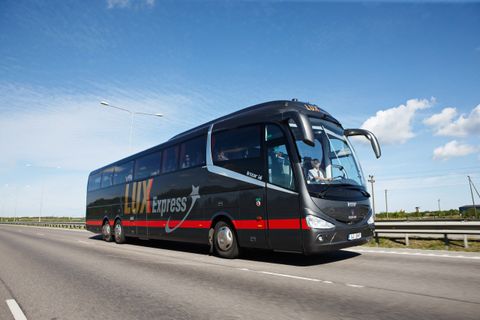 Lux Express Business buitenfoto