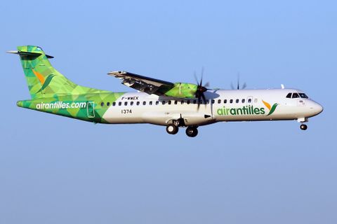 Air Antilles Express Economy خارج الصورة
