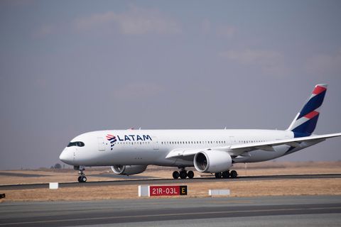 LATAM Airlines Group Economy Aussenfoto