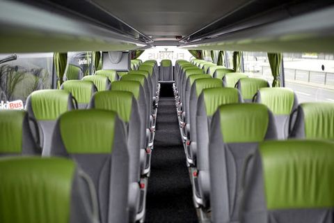 FlixBus Economy Innenraum-Foto