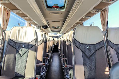 Bus Prestige Standard AC Innenraum-Foto