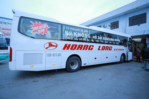 Hoang Long Express Utomhusfoto