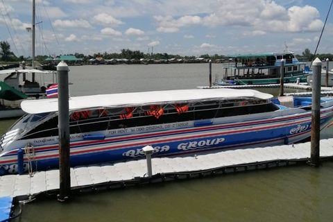 Ramon Transport Minivan + Speed Boat Aussenfoto
