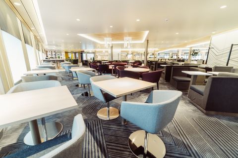 Tallink Silja Deck Seat Innenraum-Foto
