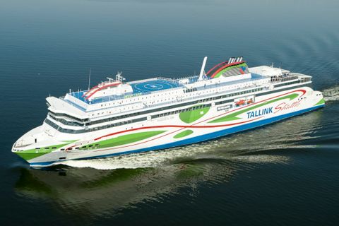 Tallink Silja Deck Seat خارج الصورة