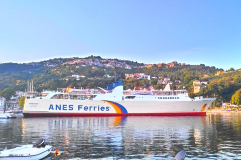 Anes Ferries Ferry Utomhusfoto