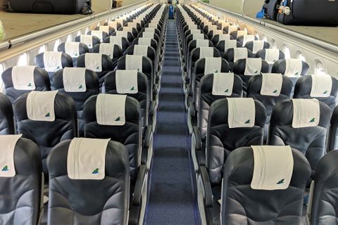 Bamboo Airways Economy fotografía interior