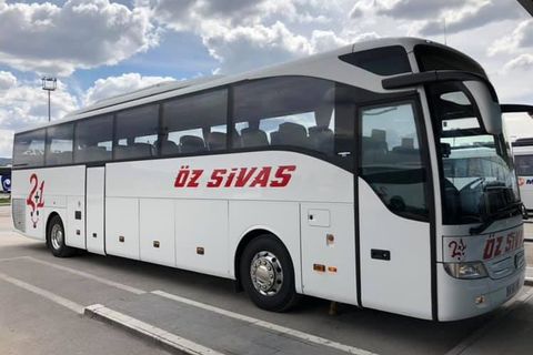 Oz Sivas Turizm Standard 2X1 Diluar foto