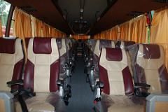 Kalpana Bus AC Seater Innenraum-Foto