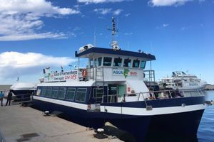Aquabus Ferry Boats Ferry عکس از خارج