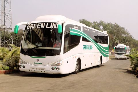 Green Line Paribahan VIP 36 Diluar foto