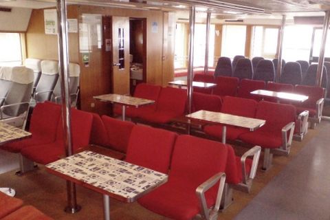 G V Line Ferry Innenraum-Foto
