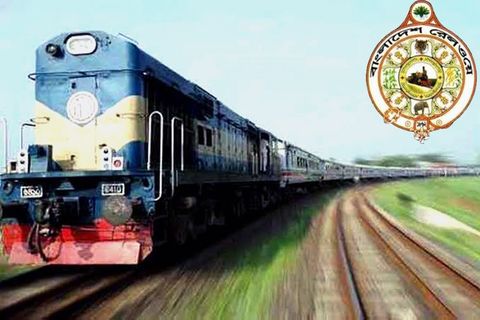 Bangladesh Railway AC Chair Diluar foto