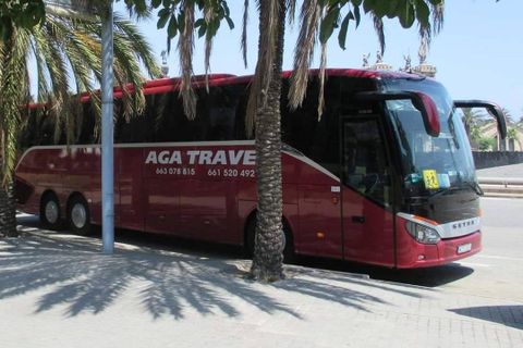 Aga Travel Standard AC عکس از خارج