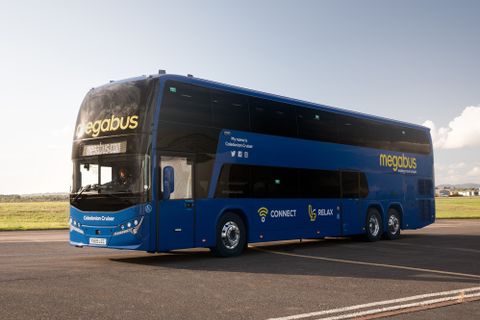 Megabus Standard AC Utomhusfoto