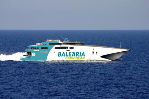 Balearia Caribbean Jet Class Diluar foto