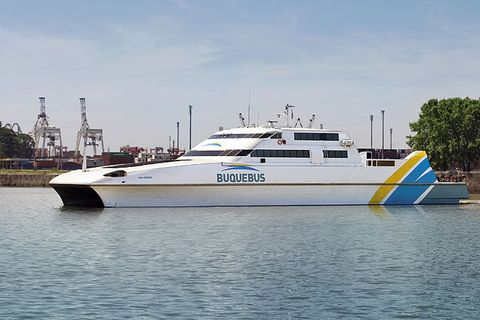 Buquebus High Speed Ferry outside photo