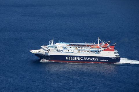 Hellenic Seaways Deck Space 户外照片