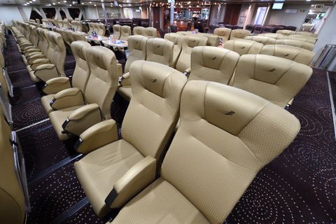 Hellenic Seaways Reserved Seat Lounge Innenraum-Foto