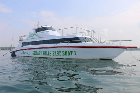 Semabu Fastboat Speedboat Utomhusfoto
