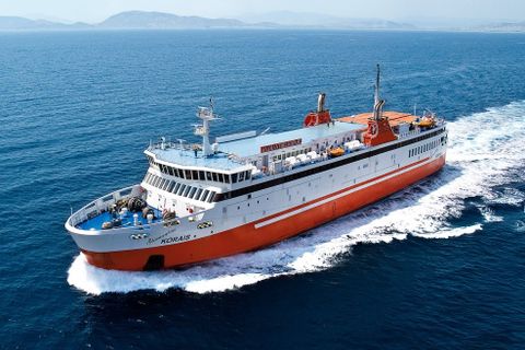 Zante Ferries Deck Space Aussenfoto