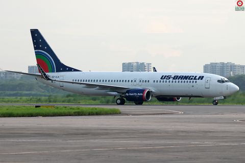 US Bangla Airlines Economy Aussenfoto