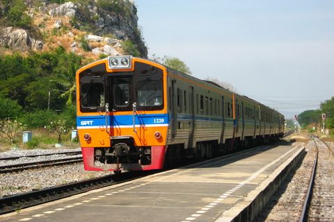 Thai Railway Class III Fan luar foto