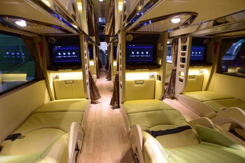 Long Van Limousine VIP 34 Innenraum-Foto