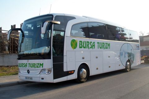 Bursa Turizm Standard 2X2 Aussenfoto