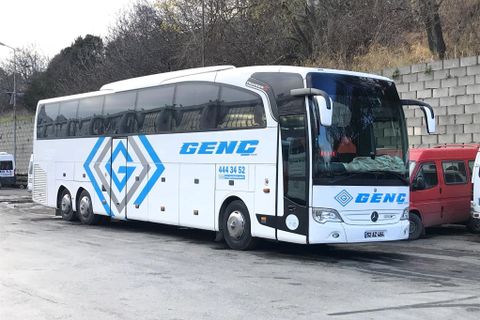 Genc Turizm Standard 1X1X1 Utomhusfoto